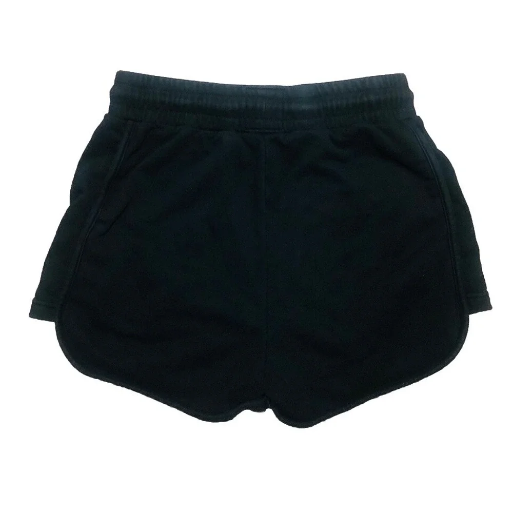Inaka Power Shorts Women's S Black‎ French Terry Training Bodybuilding Gym